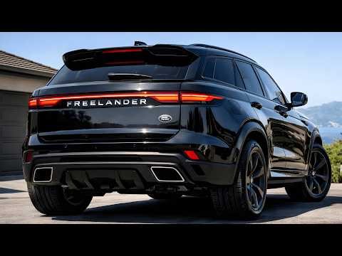 NEW 2027 Land Rover Freelander First Look – The Comeback No One Expected!