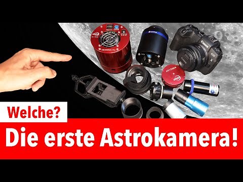 Welche Kamera ist die beste für den Einstieg in die Astrofotografie?