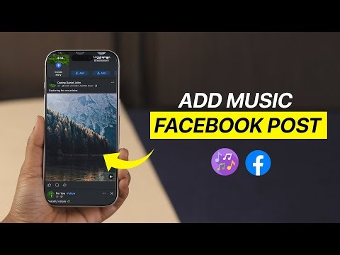 How To Add Music to a Facebook Post