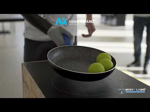 Adam’s Hand: Next Step in Bionic Prosthesis