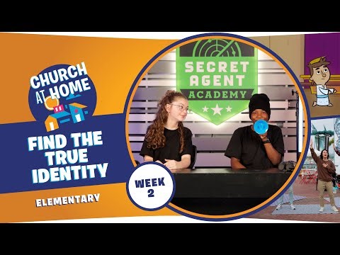 Church at Home | Elementary | God Speaks Week 2 - February 7/8
