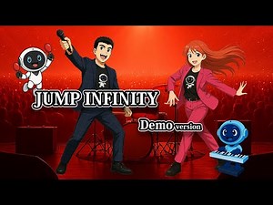 🎵JUMP INFINITY - Demo version｜前に進むための“跳ぶロック”｜AiVoyage