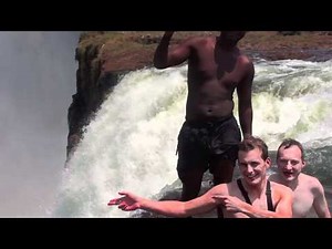 Devil's Pool Victoria Falls 2010 HD