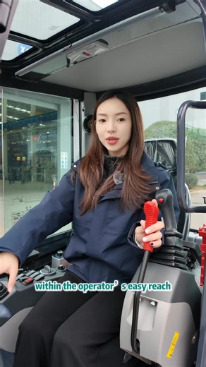 Meet the SWE35UF – small on size, big on attitude. Sleek design, zero-tail swing, and a Kubota engine that meets global emission standards. Just 3.85 tons, but ready to take on tight spaces and tough jobs with ease. Boom offset. 360° visibility. ROPS/FOPS certified cab. Comfortable, quiet, and built to last. Maintenance? Easy access. Attachments? Hydraulic quick-coupler ready. #Sunward #SWE35UF #MiniExcavator #ZeroTailSwing #CompactPower #UrbanJobSite | Sunward Group