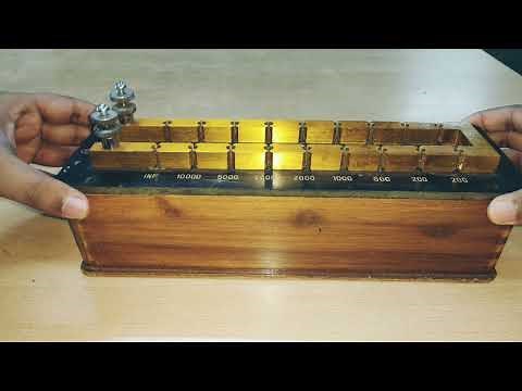 Working of resistance box used in Labs