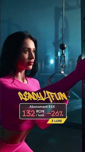 Ready4Fun | Până la 26% reducere la abonamentul ESX de 3 luni
