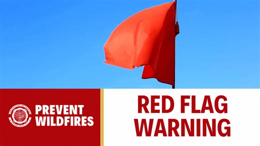 RED FLAG WARNINGS: The National Weather Service has issued Red Flag Warnings for parts of Central and South Central Oregon this afternoon and tomorrow afternoon due to dry lightning and gusty winds. Please pay attention to these warnings. Our wildland and structural fire partners have been busy yesterday and today. Help them out by doing your part to prevent human-caused fires. FIRE FORECAST: www.weather.gov/fire WILDFIRE PREVENTION: https://PreventWildfires.oregon.gov | Oregon State Fire Marsha