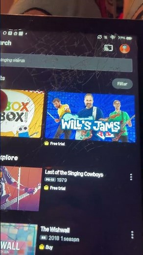 I can find the singing walrus on prime video ￼