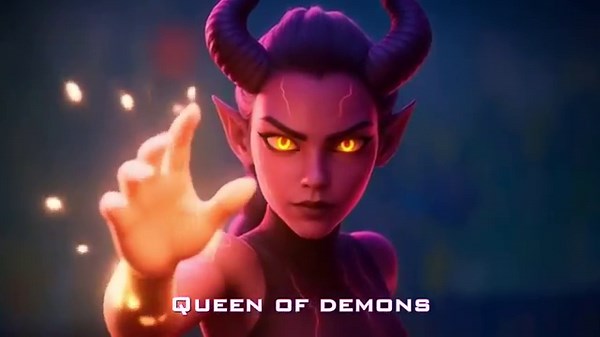 Rumi Horror Song (Inspired by KPop Demon Hunters) Animated Music Video | Croco Beat