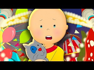 Caillou Gets Lost at the Fair | Caillou Cartoon