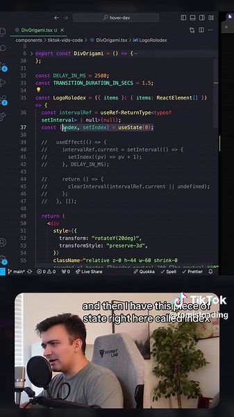 Doing Origami with JavaScript and CSS #coding #programming #webdeveloper #techtok #javascript #reactjs #framermotion