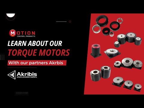 Akribis Direct Drive Torque Motors: Range Overview