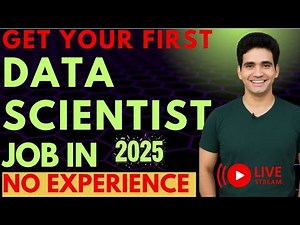 Data Scientist Jobs for Freshers in India | Data Science Internship 2025