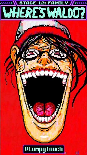 Lumpy Where's Waldo 12