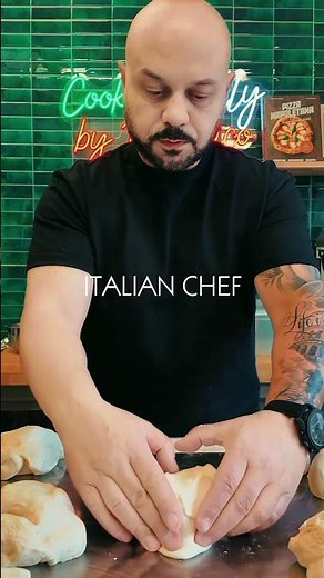 Making Dough Balls - Pizza Napoletana