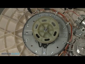 Frigidaire Laundry Center Washer Transmission Assembly Replacemen | Repair Clinic