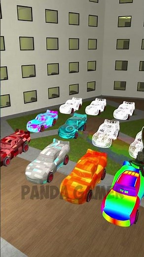 FIND REAL LIGHTNING MCQUEEN CARS LIMINAL HOTEL Garry's Mod