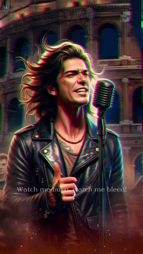 Gasoline Dreams 🎸 Axel’s Hard Rock Rebellion #MND #Shorts #HardRock