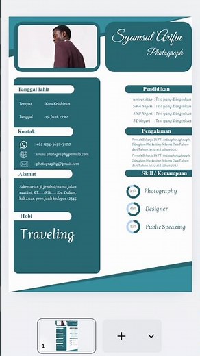 Tutorial Canva: Cara Membuat CV Keren dan Profesional untuk Lamaran Kerja