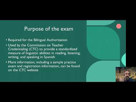 CSET Spanish III Test Preparation
