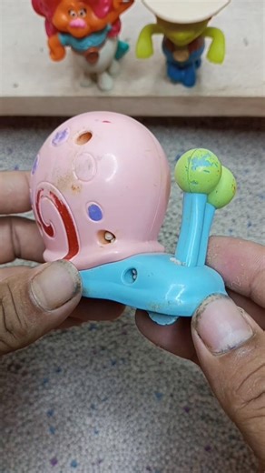 Hunting Toys Gary Is Lazy Snail