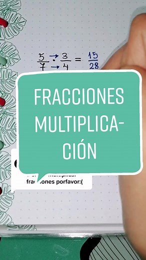 Matemáticas: Resolviendo problemas de fracciones con el profesor de mates