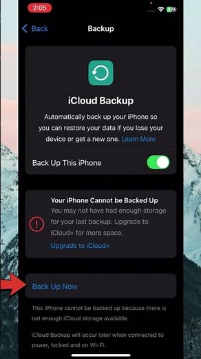 How to Set Up iCloud Backup in iOS 18.1