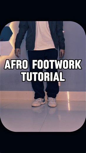 Afro dance footwork tutorial #dance #dancetutorial #shorts