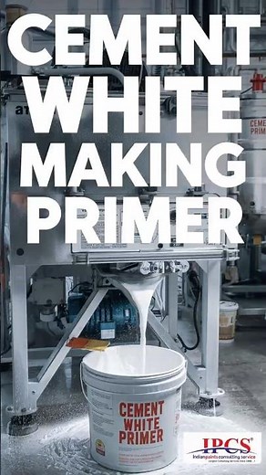 Cement White Primer - Primer Making Machine IPCS