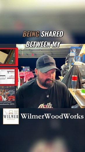 Frustrated the material library never seems to work? It’s probably an access issue if you're using multiple computers. So annoying when you just want to get creating! #MaterialLibrary #3DModeling #TechProblems #SoftwareHelp | WilmerWoodWorks | Facebook
