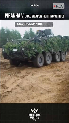 Piranha V Dual Weapon System - Double the Firepower, Double the Destruction!