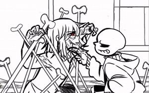 【Undertale漫配/SF向】回忆…