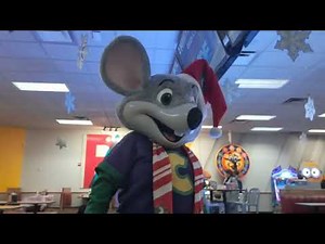 Chuck E Cheese Brownsville TX Yuletide Slide