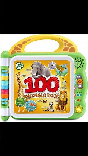 LeapFrog 100 Animals Book Review: Educational Toy for Toddlers