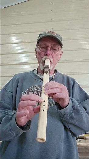 DIY I made Native American style flute | woodworking projects #woodworking #flute