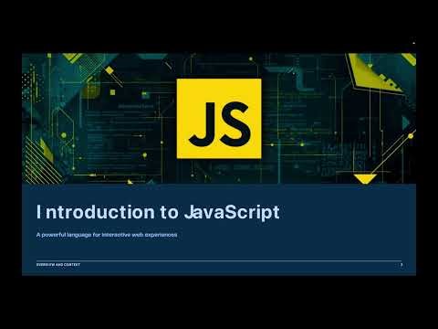 JavaScript Series Ep2 - Variables and Datatypes