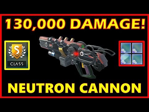 No Man's Sky Singularity Update | How To Get 130,000 Damage Neutron Cannon on Sentinel Multitool