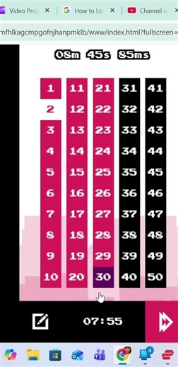 Boxel Rebound level 1 and 2 in 37 seconds