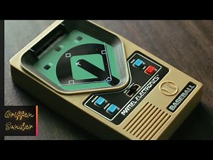 Mattel Electronics Baseball - The First Handheld Game Console, 2018 Review