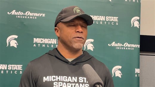 Michigan State WR coach Courtney Hawkins on learning a new offense