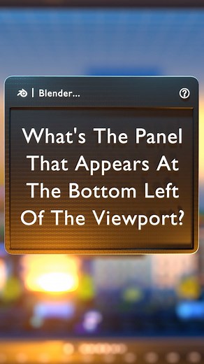 Adjust Last Operation (aka 'redo panel') explained 👀 #b3d #cgcookie #blender3d #blendertutorial #blendercommunity | CG Cookie