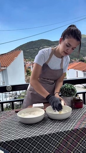 Graviera saganaki. Golden and crisp on the outside, soft and chewy on the inside. A squeeze of lemon, a glass of ouzo or raki, and you're in Cretan heaven. 😋🇬🇷 #ForTheLoveofCrete 🎥Video by @dish_of_the_day___ . . #Crete2025 #Crete #VisitCrete #Creta #ExploreCrete #Kreta #DiscoverCrete #CreteIsland #CreteGreece #GreekIsland #TasteofCrete #CretanCuisine #Greekfood #CretanFood #Cretan #Cretandiet #cretaisland #ilovecrete #Greekcuisine #gravierasaganaki | For The Love of Crete