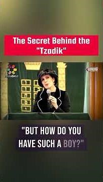 The Secret Behind The "Tzadik" | Rebbetzin Yemima Mizrachi