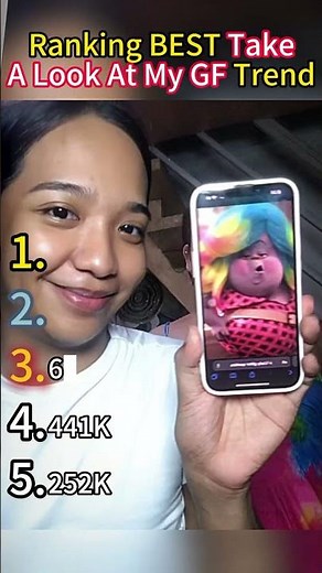Ranking BEST Take A Look At My GF Trend 👑✨ #ranking #tiktok #girlfriend #usa