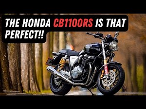 Honda CB1100RS Inline Four Is Most Certainly Not Lacking In The Torque Stakes