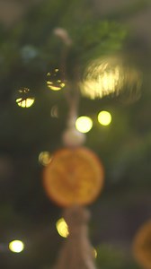 DIY // Christmas decorations with dried oranges // With nature as inspiration, the sisters decorate for Christmas. "Drying your own oranges can be quite entertaining," Anna says. Find the guide for this DIY project in the sisters’ app and on the website www.sostrenegrene.com/en-gb/diy/-d-14393 | Søstrene Grene