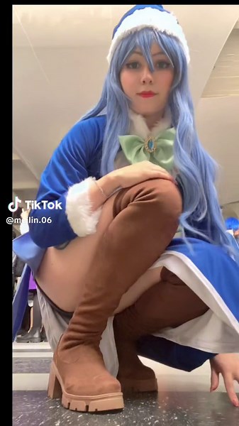 Cosplay de Juvia Lockser en Fairy Tail 100 Year Quest