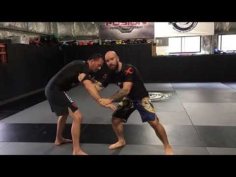 Simple and Effective Arm Drag Concept - Kit Dale Training