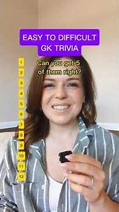 easy to difficult #quiz questions! #learn
