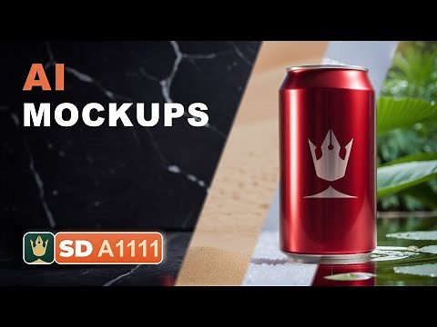 AI Reimagined Backgrounds: Create Stunning Product Mockups with Stable Diffusion | BG Inpaint